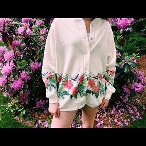 Floral Vintage Jacket